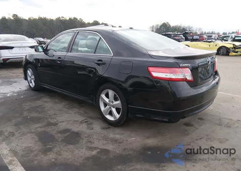 2010 Toyota Camry Se V6 from USA, damaged, VIN 4T1BK3EK9AU603954